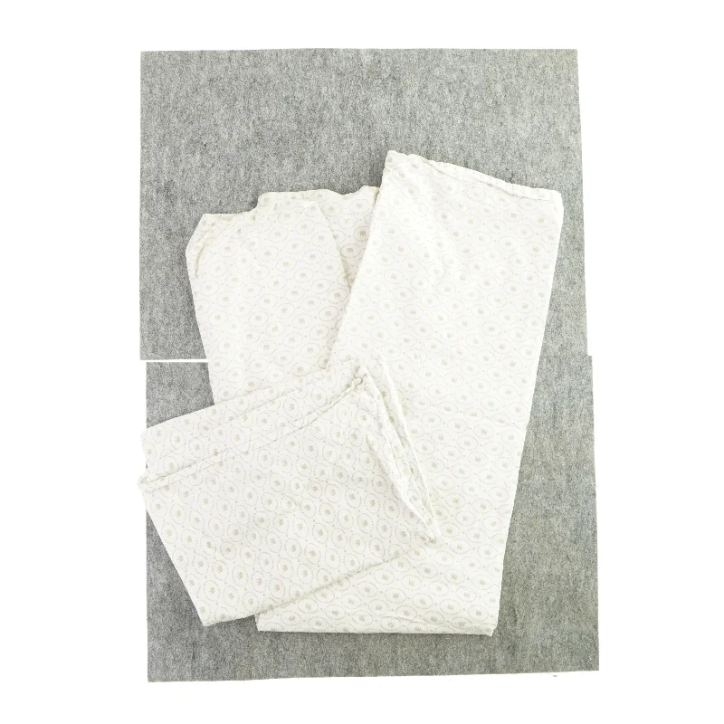 Sengetøj til børnedyne med små elefanter