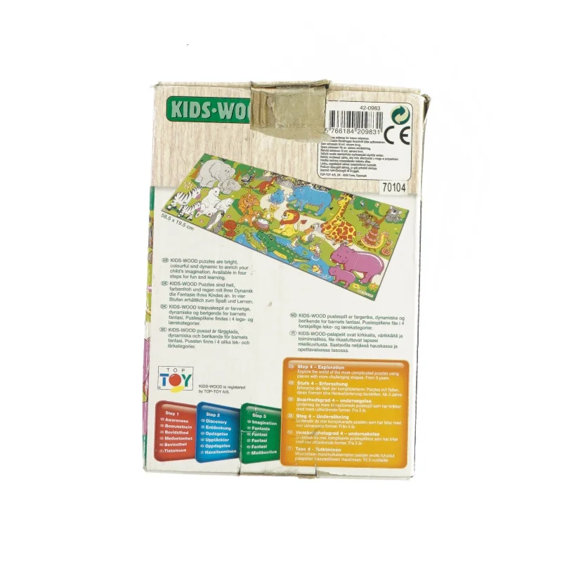 Puslespil fra Kids Wood
