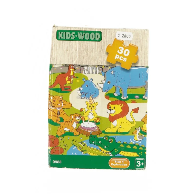 Puslespil fra Kids Wood