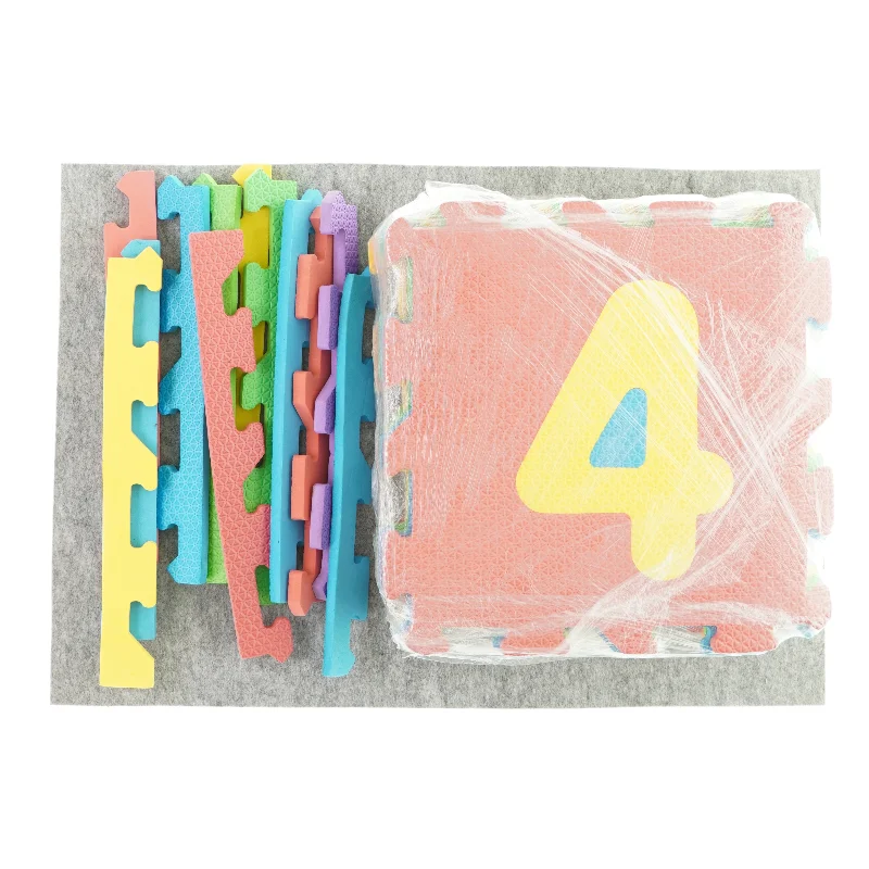 Puslespilsgulv til børn 