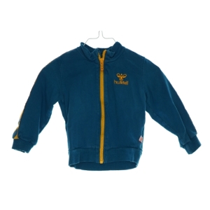 Trøje med lynlås fra Hummel (Str. 86)