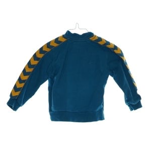 Trøje med lynlås fra Hummel (Str. 86)