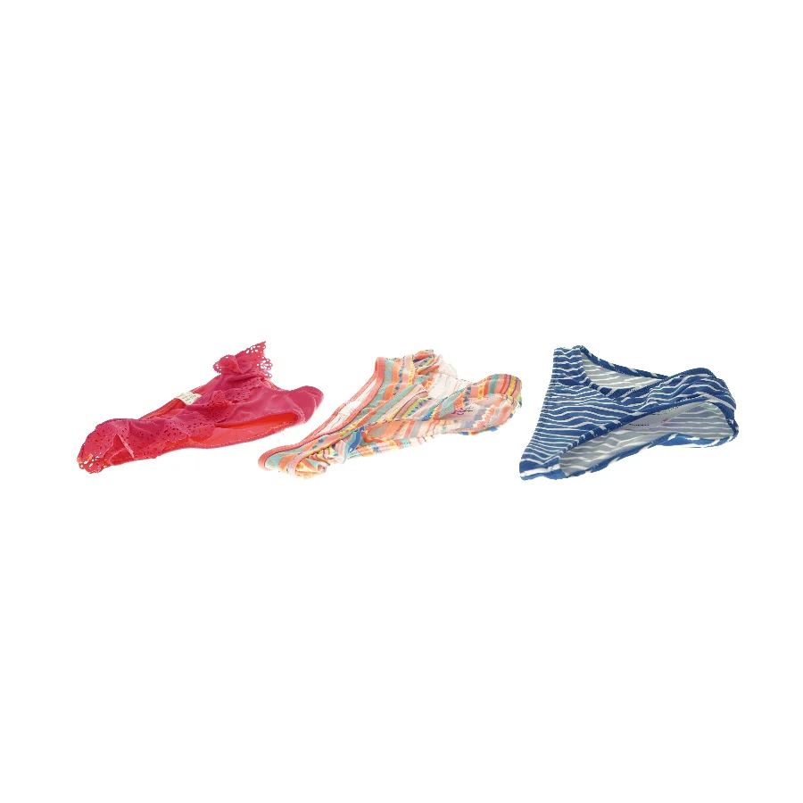 Bikini underdele 3 styks