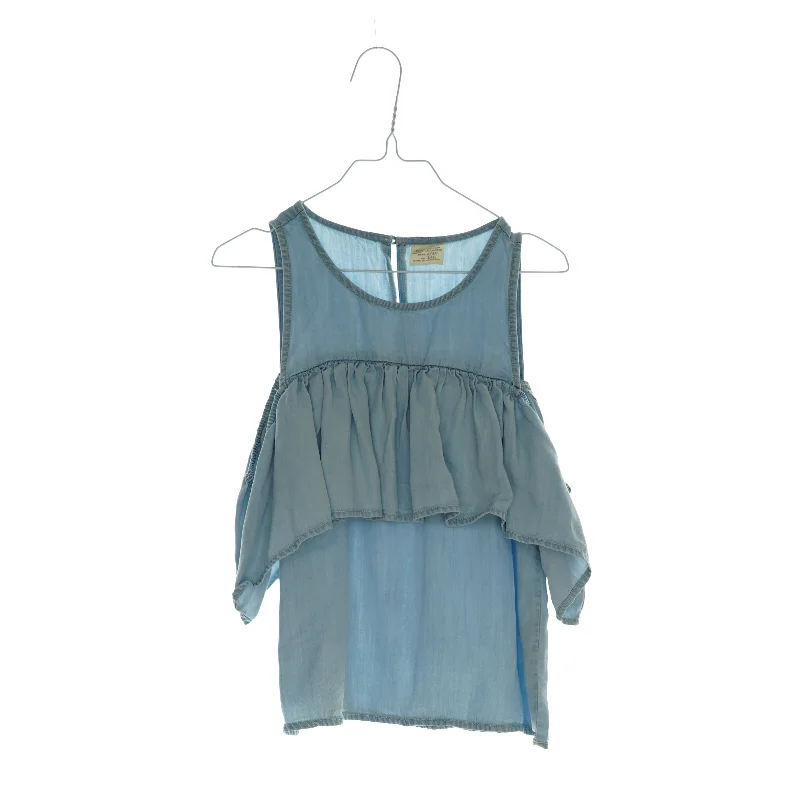 Sommertop fra Zara (str. 140)