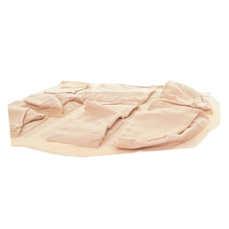 Stofplade med lommer 