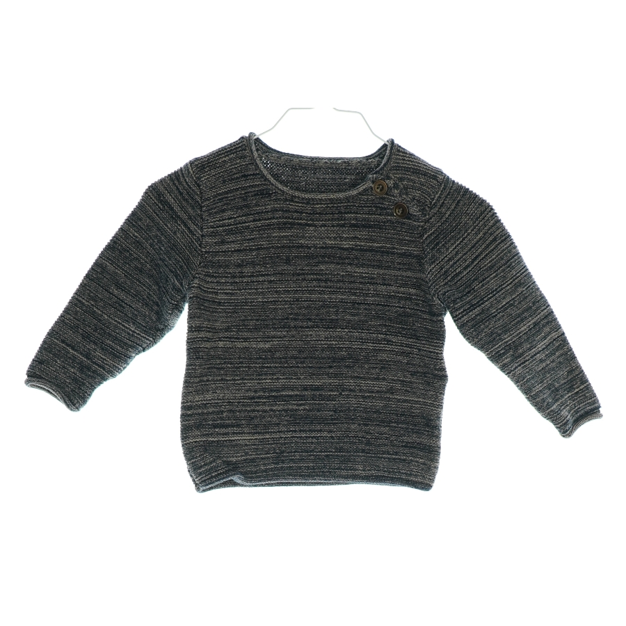 Trøje med knapper (str. 68)