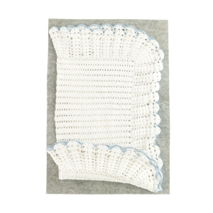 Hæklet lille tæppe 