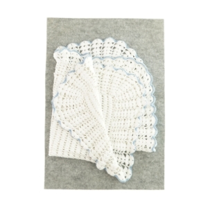 Hæklet lille tæppe 