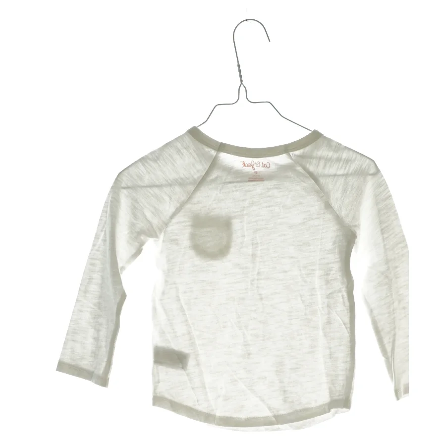 Langærmet bluse fra Kat and Jack (str. 2 år)
