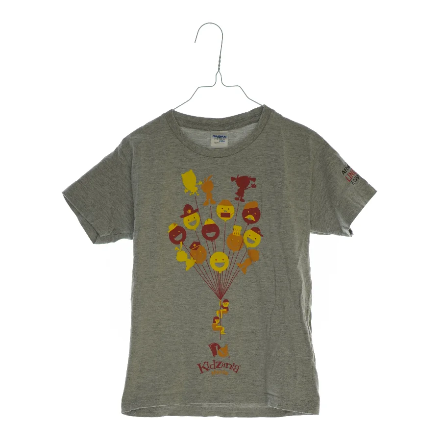 T shirt fra Gildan (str. 140)