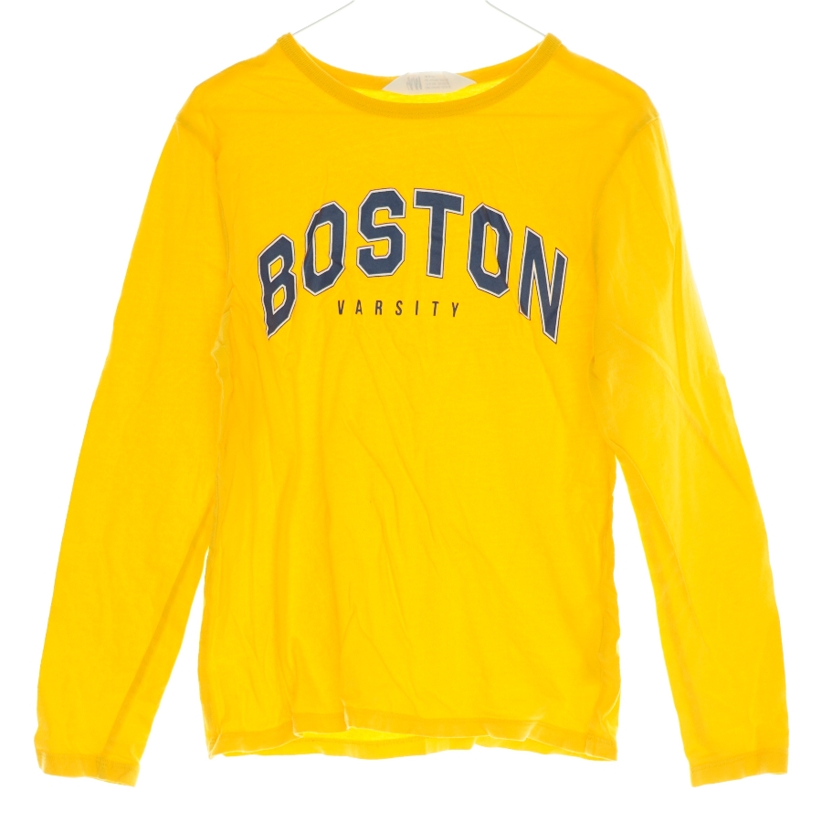 Langærmet bluse fra H&M (Str. 134 / 140 cm)