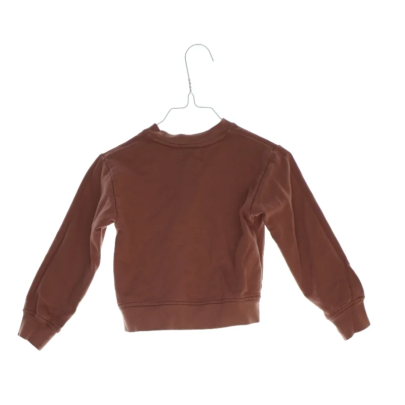 Sweatshirt med skrift (str. 2 år)