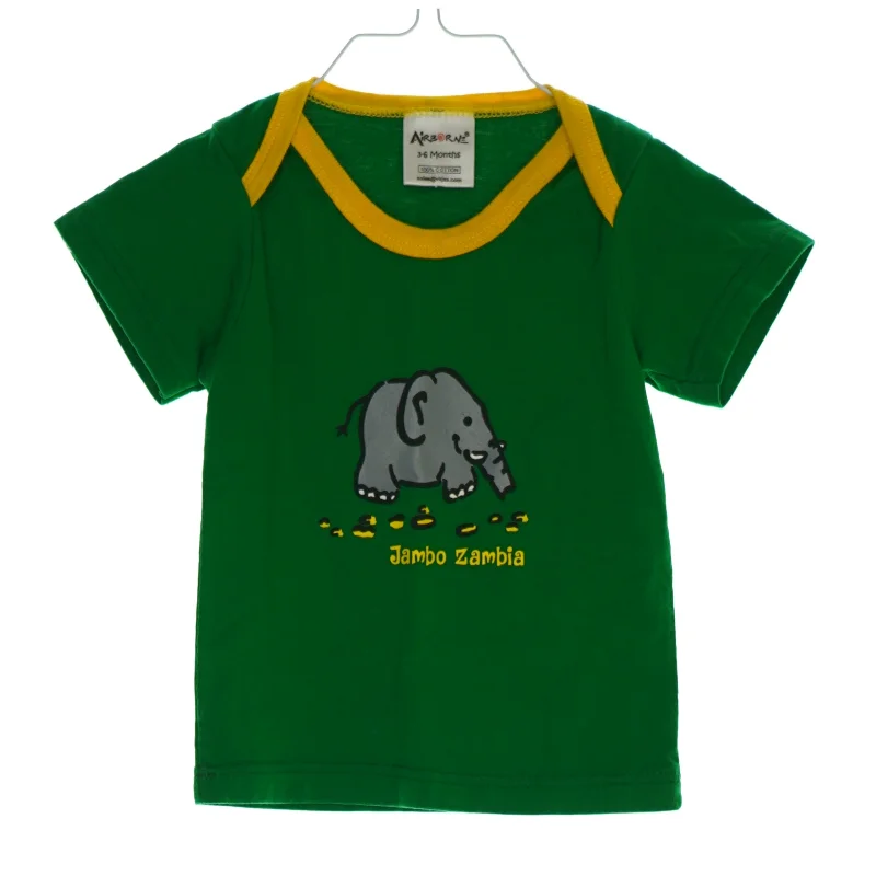 Tshirt fra Airborne (str. 3/6 mdr)