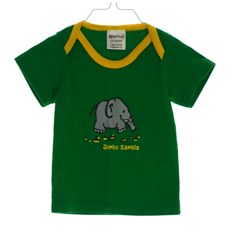 Tshirt fra Airborne (str. 3/6 mdr)