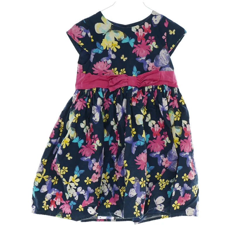 Kjole Med sløjfe (str. 4/5 år)