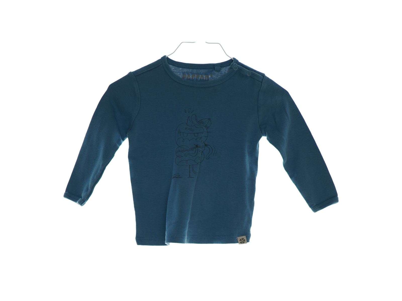 Bluse fra Papfar (str. 80)