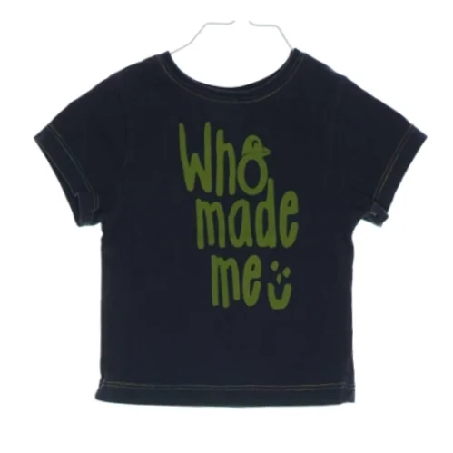 T-Shirt fra Home Made Me (str. 80/86)