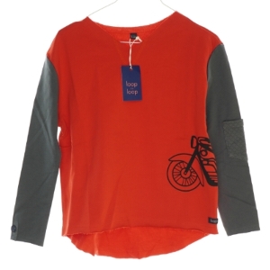 Bluse fra Loop de Loop (Str. 6 år)