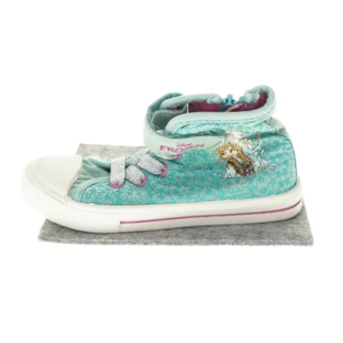 Sneakers fra Disney med Frost logo