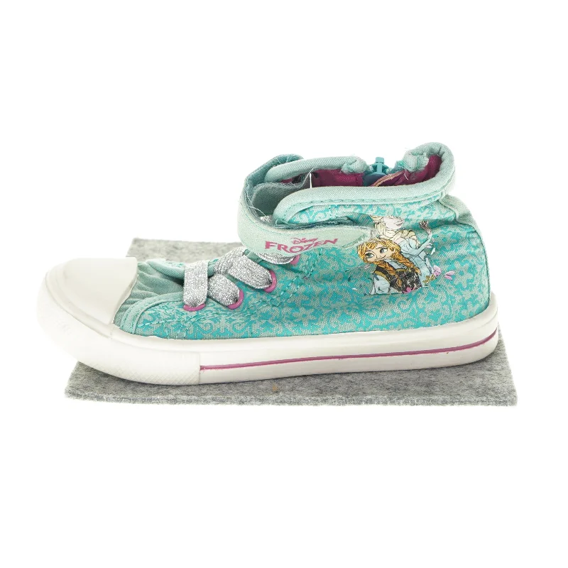 Sneakers fra Disney med Frost logo