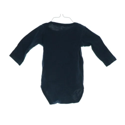 Mørkeblå bodystocking med lange ærmer (str. 62)