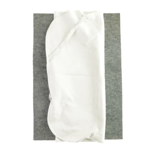 Underlagen til barneseng med elastik