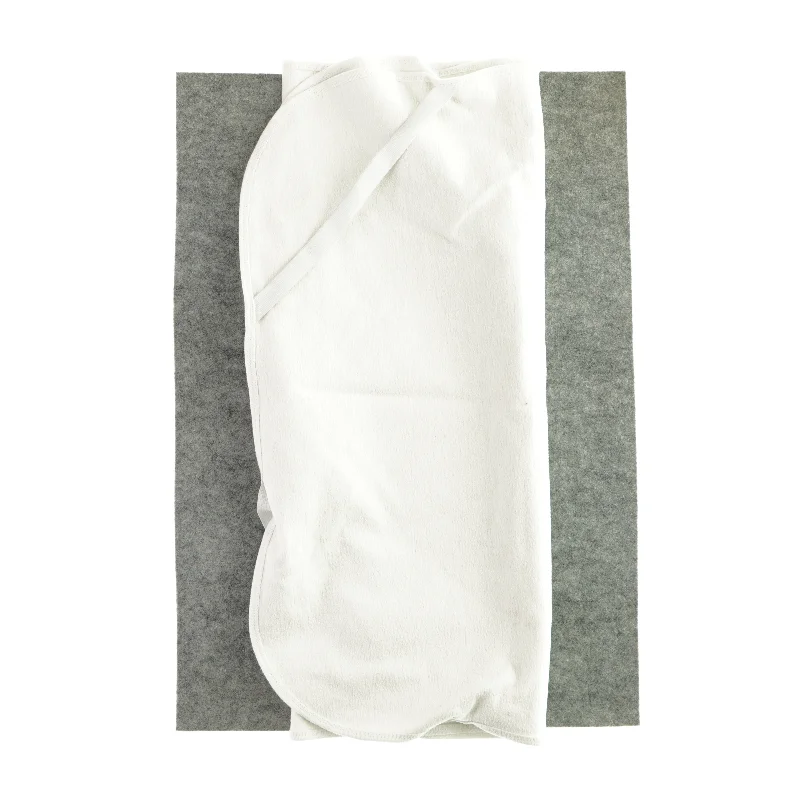 Underlagen til barneseng med elastik