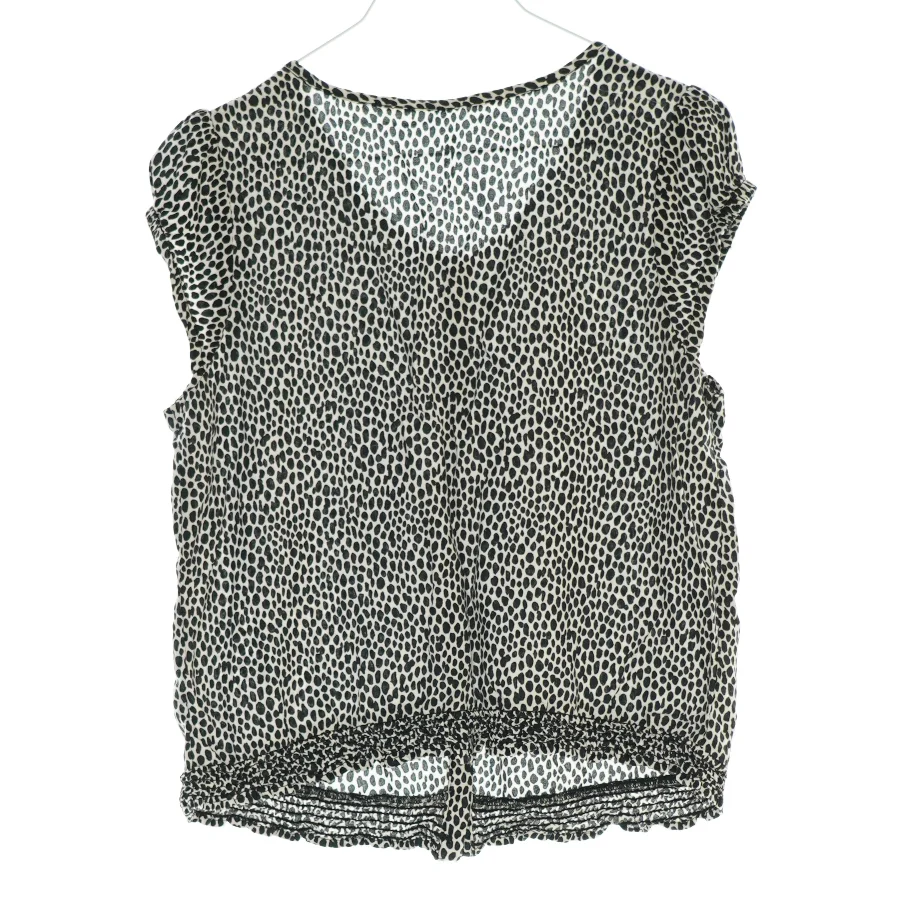 Bluse med prikker (str. ca. 6 år)