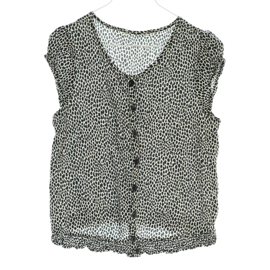 Bluse med prikker (str. ca. 6 år)