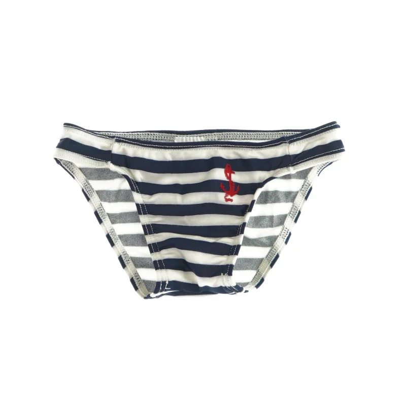 Bikini underdel med striber