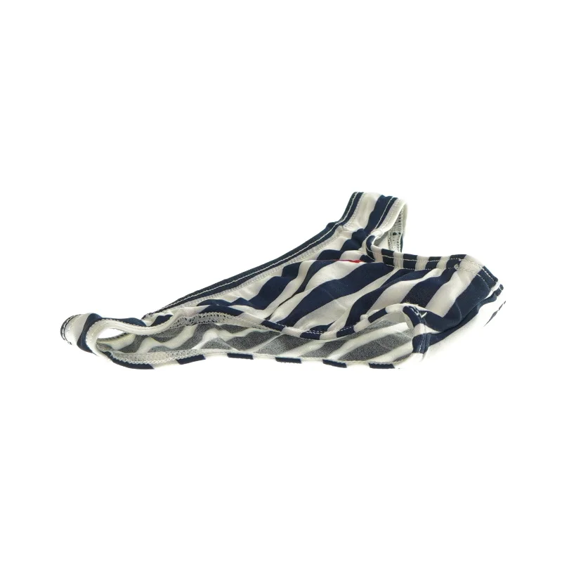 Bikini underdel med striber