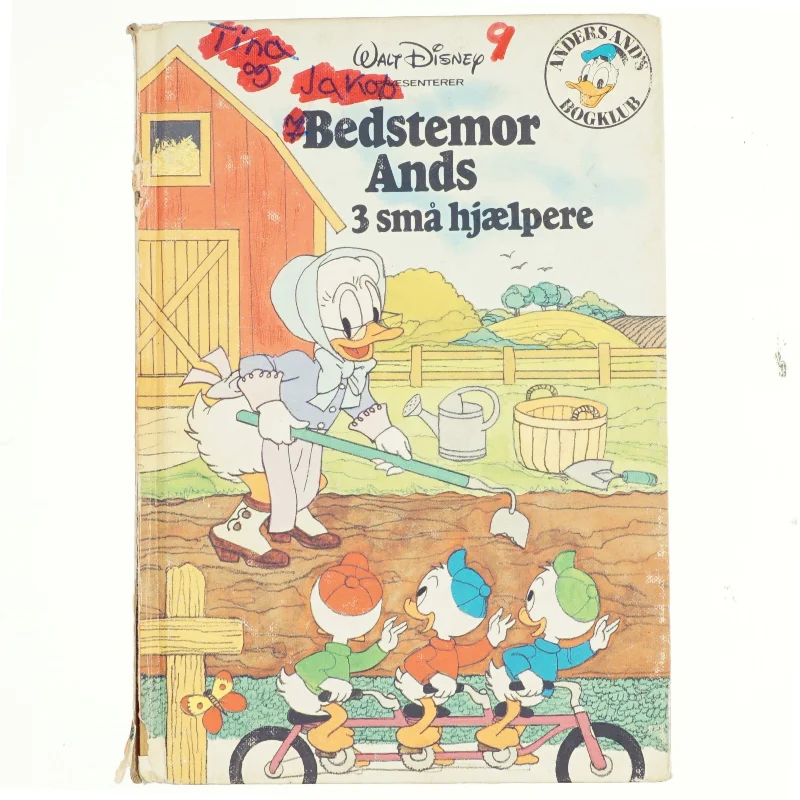 Bedstemor Ands 3 små hjælpere fra Walt Disney