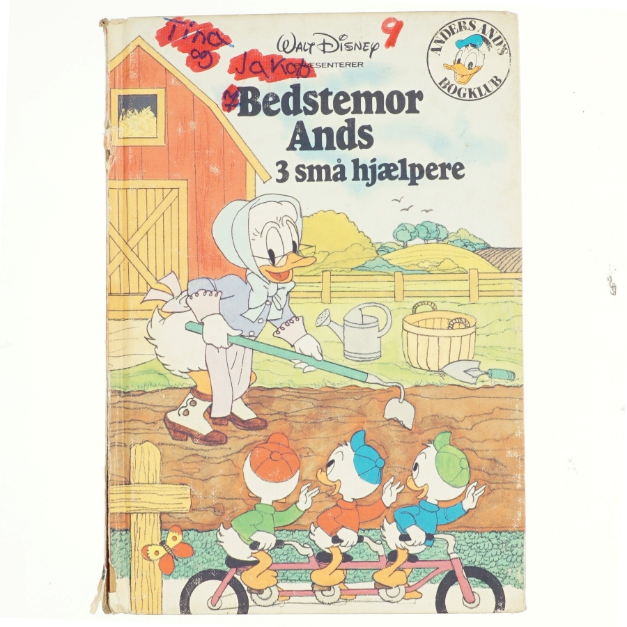 Bedstemor Ands 3 små hjælpere fra Walt Disney
