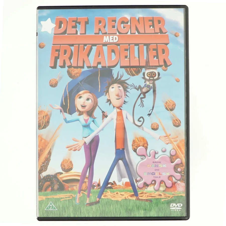 Det Regner med Frikadeller (Cloudy with a Chance of Meatballs)