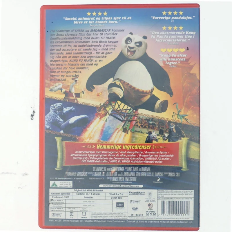KUNG FU PANDA 