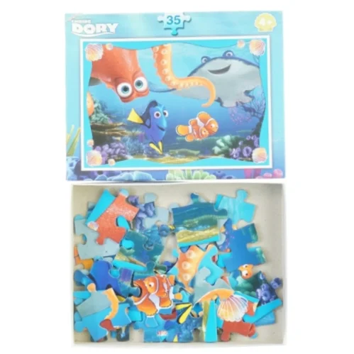 Puslespil med Dory fra Lga (str. 25 x 19 cm)