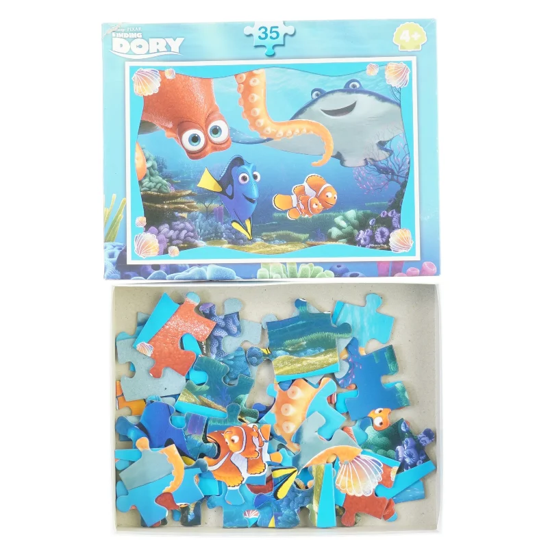 Puslespil med Dory fra Lga (str. 25 x 19 cm)