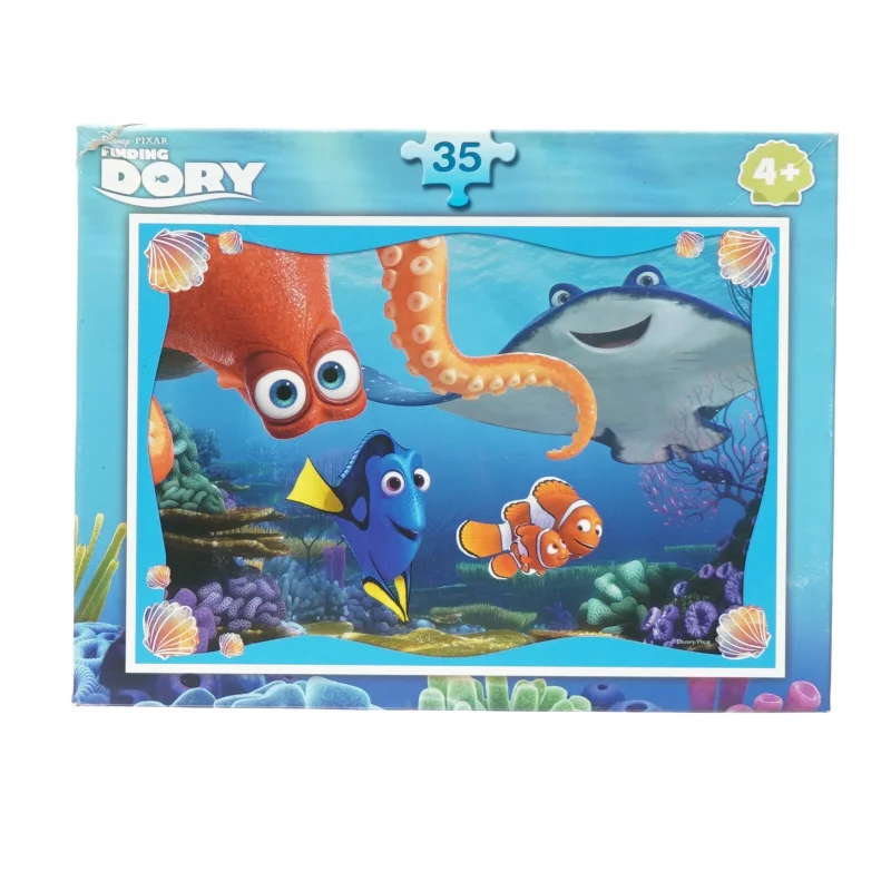 Puslespil med Dory fra Lga (str. 25 x 19 cm)