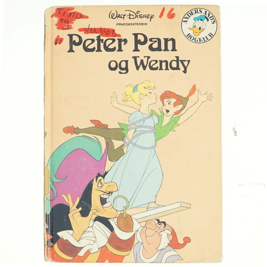 Peter Pan og Wendy fra Walt Disney