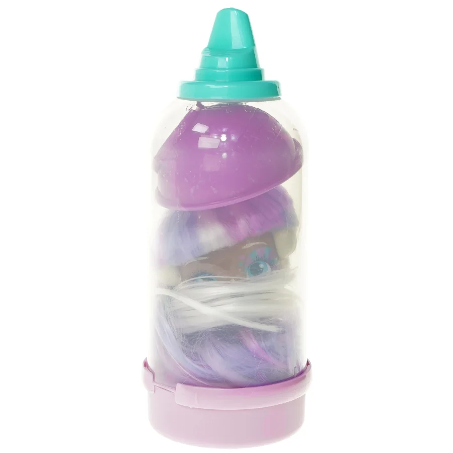 Hund i sutteflaske fra Imc Toys (str. 25 x 10 cm)