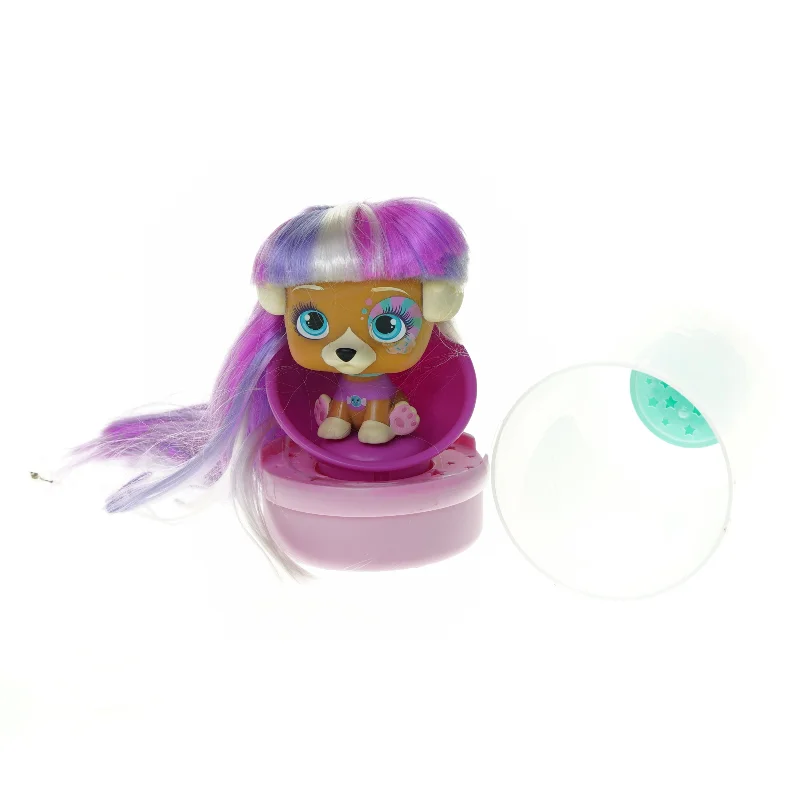 Hund i sutteflaske fra Imc Toys (str. 25 x 10 cm)