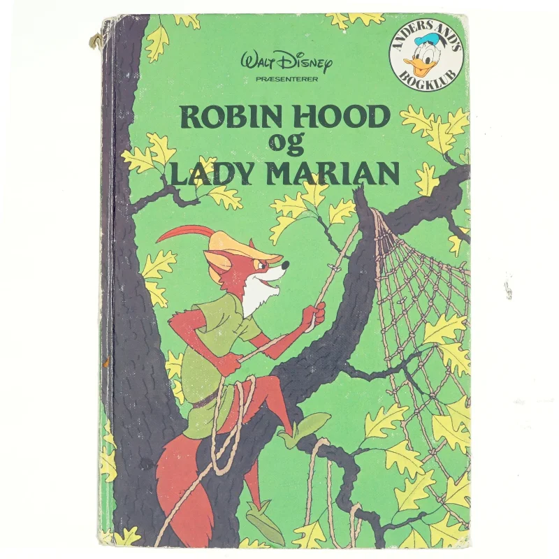 Robin Hood og Lady Marian fra Walt Disney