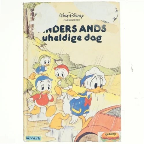 Anders Ands uheldige dag fra Walt Disney