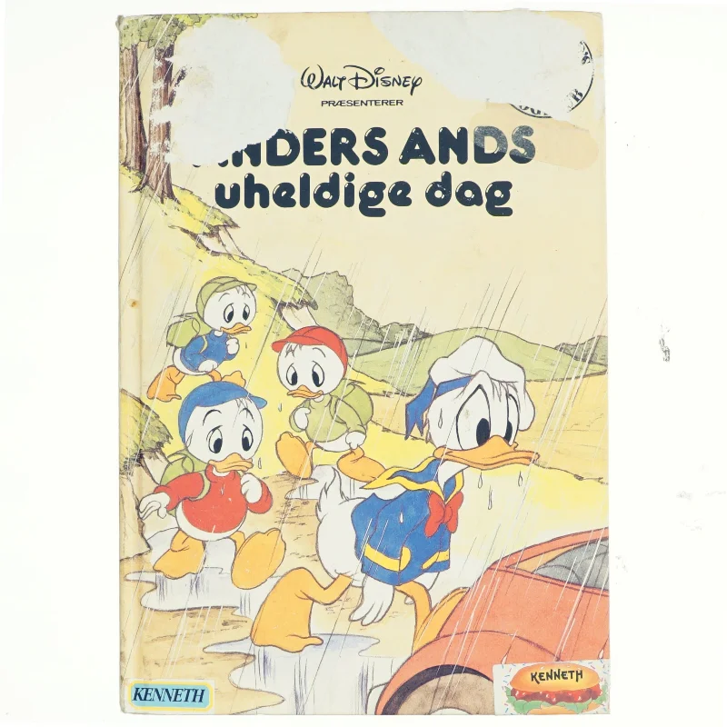 Anders Ands uheldige dag fra Walt Disney