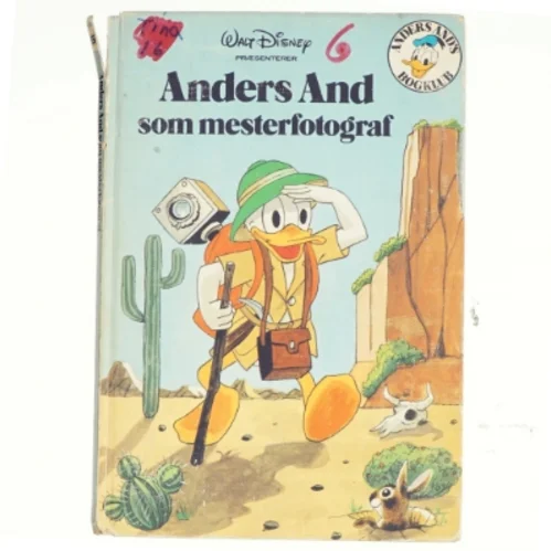 Anders And som mesterfotograf