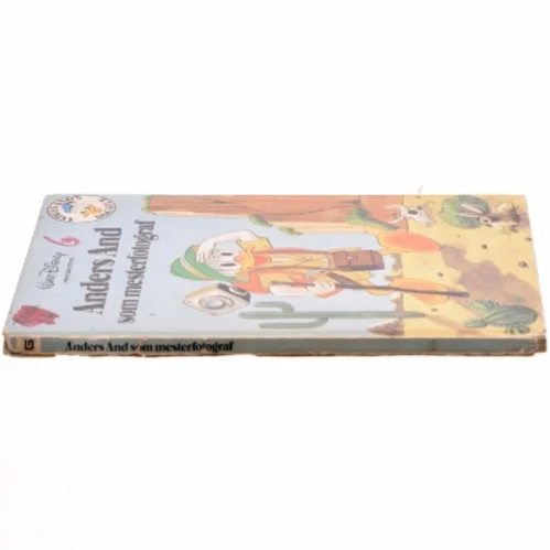 Anders And som mesterfotograf