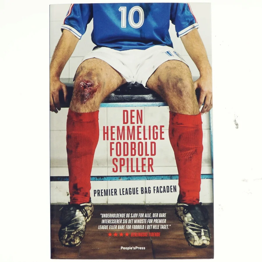 Den hemmelige fodboldspiller (Bog)