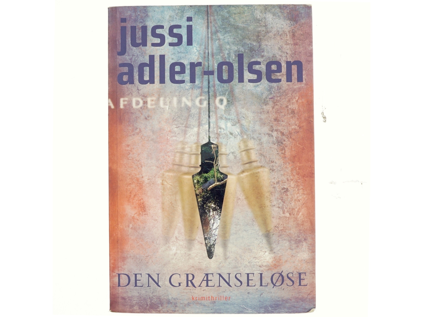 Den grænseløse : krimithriller af Jussi Adler-Olsen (Bog)