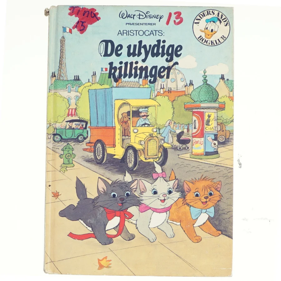 De ulydige killinger fra Walt Disney