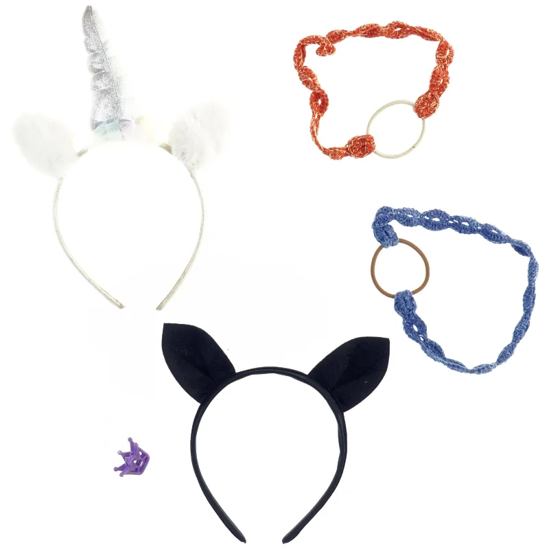 Hår tilbehør (str. 13 cm)